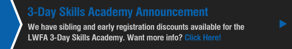 3-Day Skills Academy Announcement